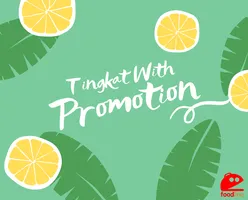 Tingkat with Promotion! 